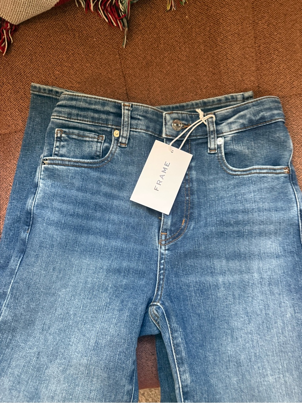 Frame The Pencil Crop Sz 26 NWT